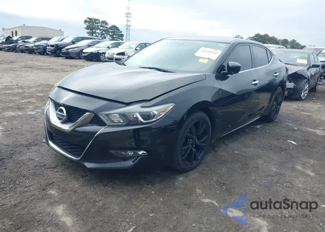 2016 Nissan Maxima 3.5S from USA, damaged, VIN 1N4AA6AP5GC442271